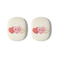 AirPods Max Case — Cute Kawaii Heart Trio Protective Cover (Valentine’s Gift)