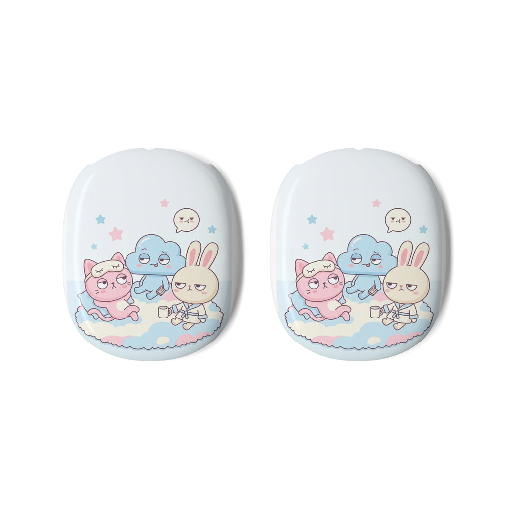 AirPods Max Case — Cute Kawaii Bunny & Friends Protective Shell