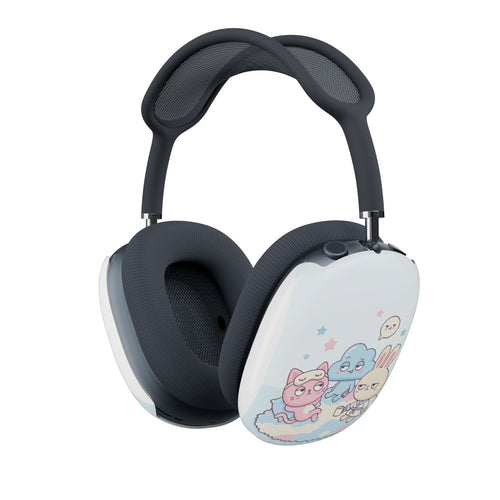 AirPods Max Case — Cute Kawaii Bunny & Friends Protective Shell