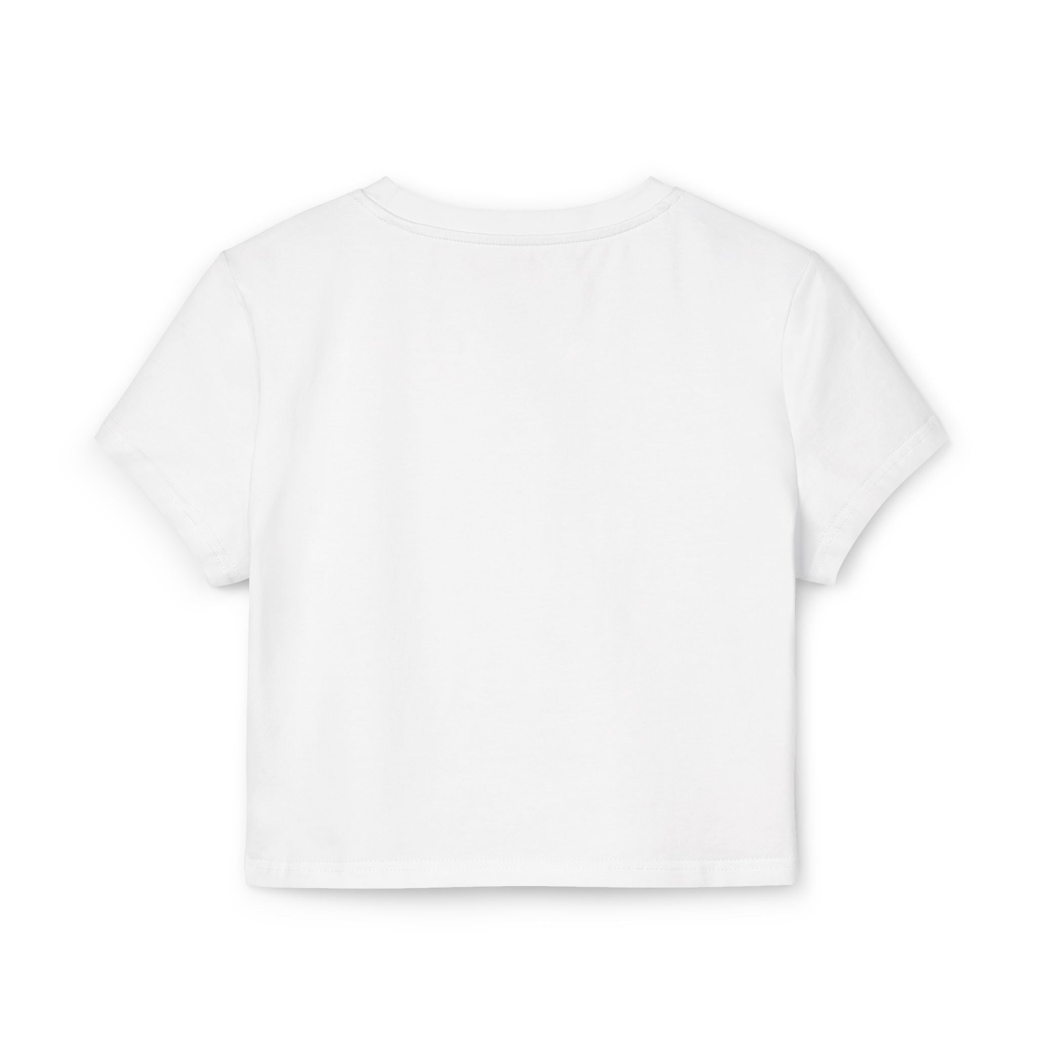 Cute Kawaii Triple Hearts Graphic Baby Tee — Valentine's Cute Heart Faces Shirt
